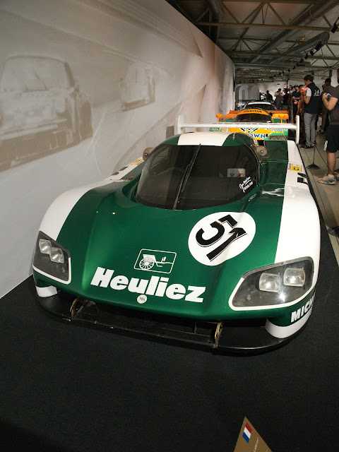 jiemve, le temps d'une pose, musée 24 heures du Mans, WM Peugeot