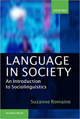 Suzanne Romaine Language In Society 2nd Edition