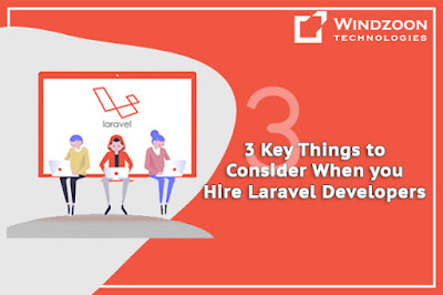 Laravel web Development Company in India