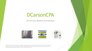 DCarsonCPA on Banks and CUs