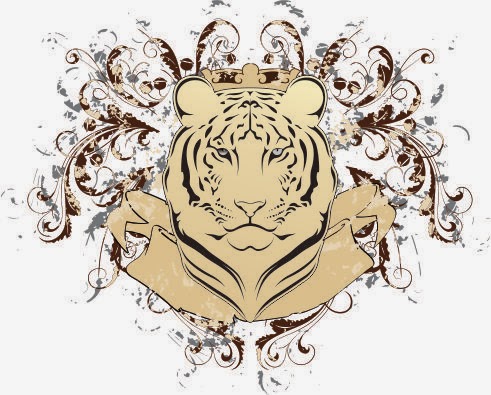 30 Ide Keren Gambar Sketsa Harimau Untuk Nama Dada Tea 