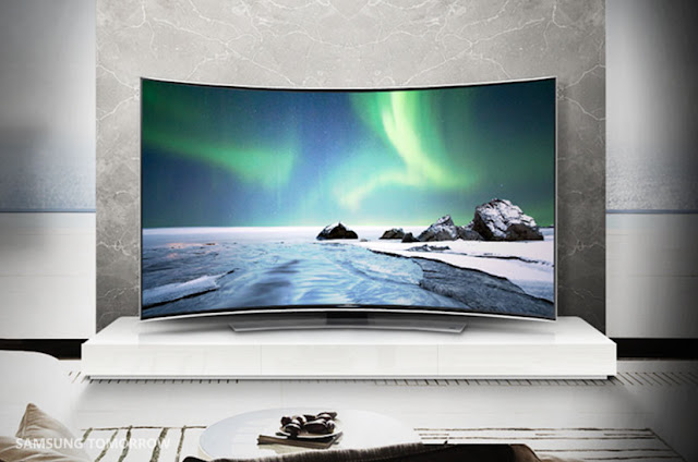 Curved Televisions