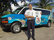 Book your airport transportation on MayanHoliday.com