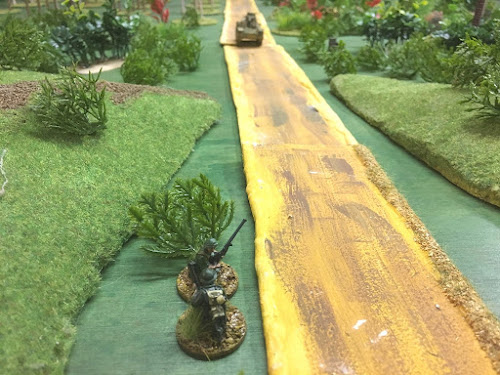 Chain of Command Malaya Campaign Turn 1