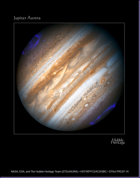 Juno Jupiter aurora