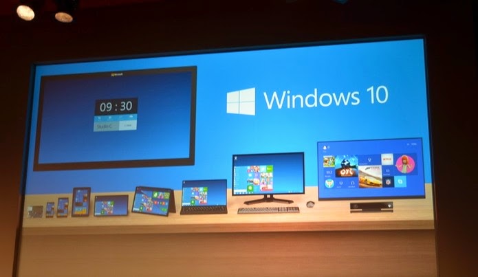 Windows 10; revelado hoje pela Microsoft