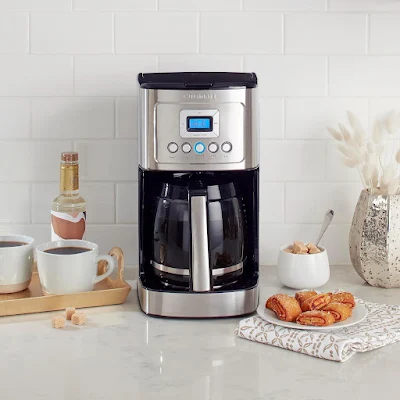 How to use Cuisinart Coffee Maker