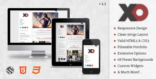 XO WordPress Theme Download 