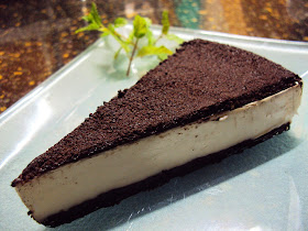 Tarta de galletas Oreo