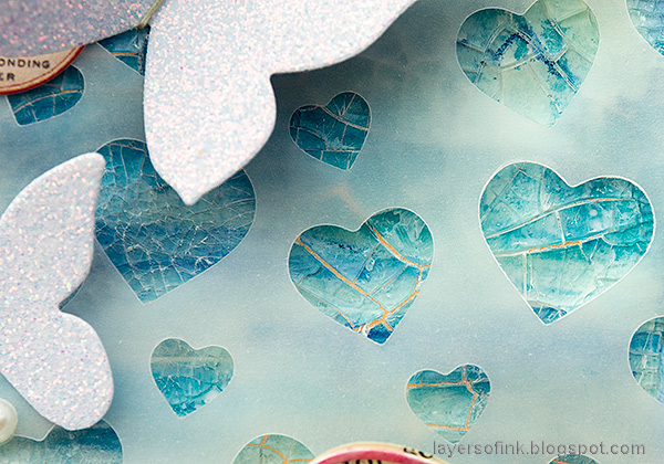 Layers of ink - Vellum and Rose Tag Tutorial by Anna-Karin Evaldsson.