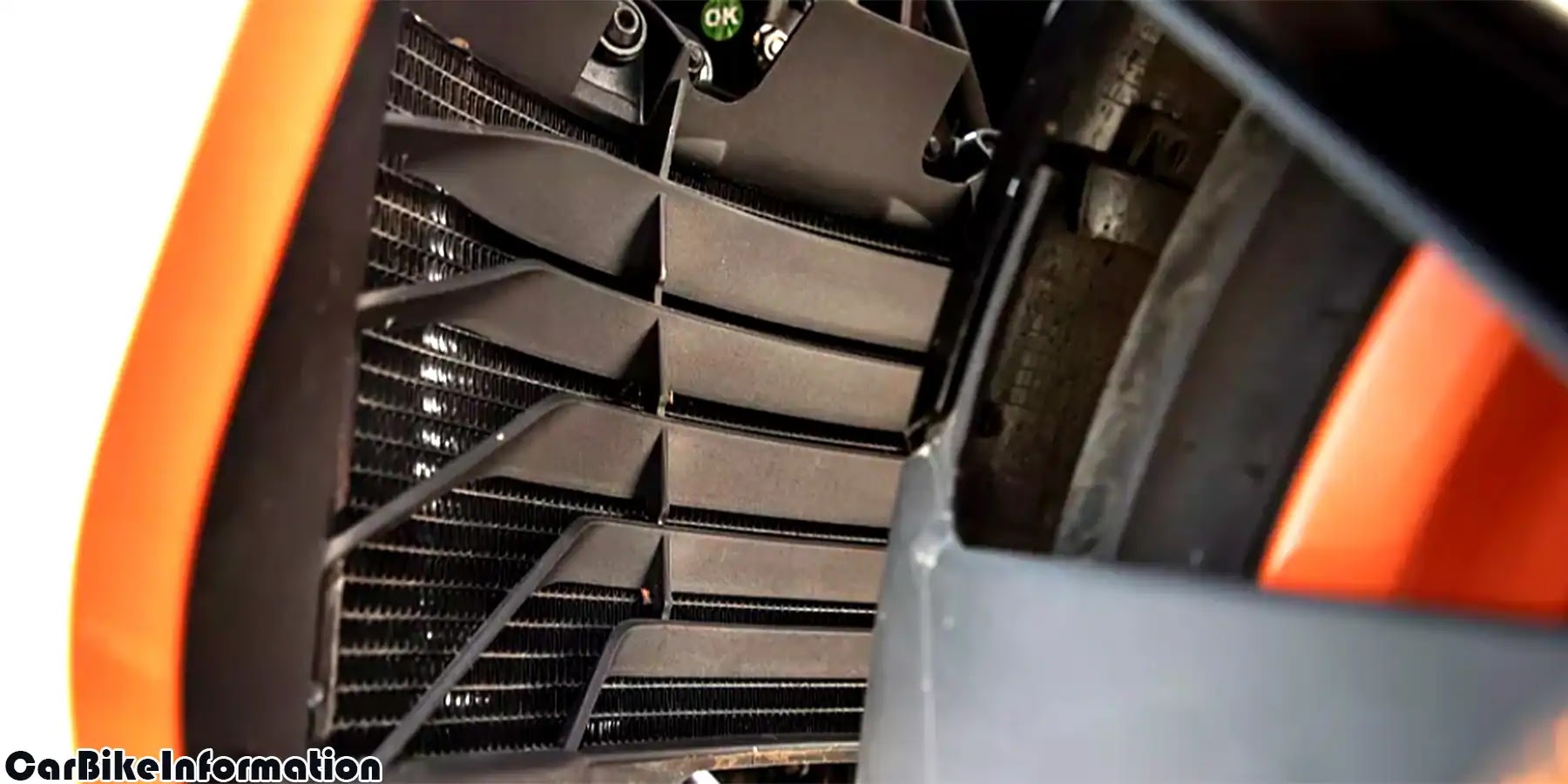 KTM RC 200 Radiator