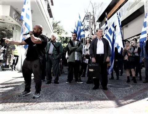 ΔΡΑΣΗ ΣΤΟΝ ΔΗΜΟ ΠΑΛΛΗΝΗΣ ΤΗΝ ΚΥΡΙΑΚΗ 22/07/2018 