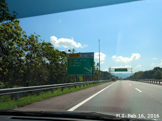 Persimpangan Changkat Jering Road Sign (February 16, 2016)