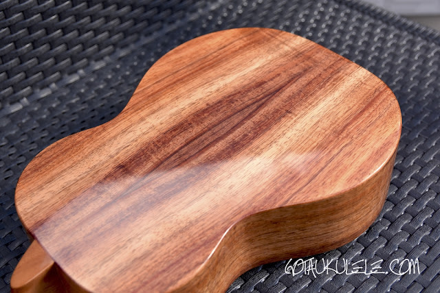 Koaloha KTM-00 Tenor Ukulele back