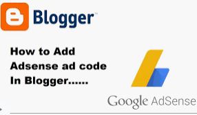 insert Adsense ad on Blogspot 2020