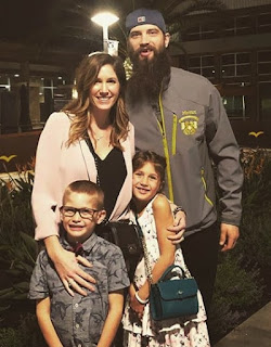 Brent Burns Family