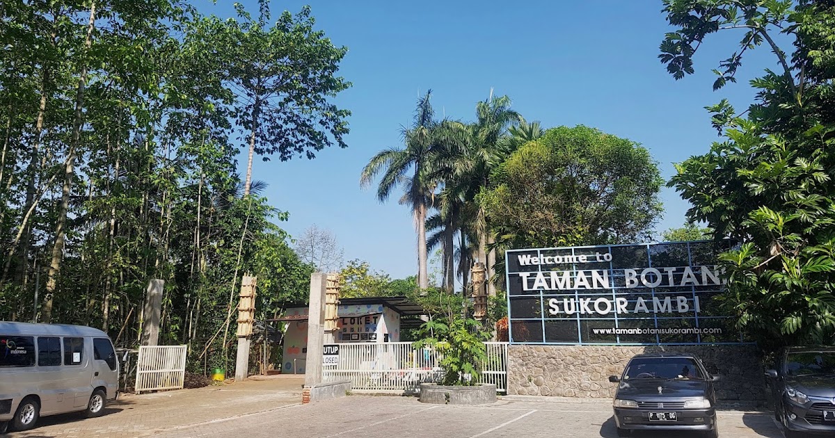 Taman Botani Sukorambi Tempat Weekend Getaway Sempurna di 