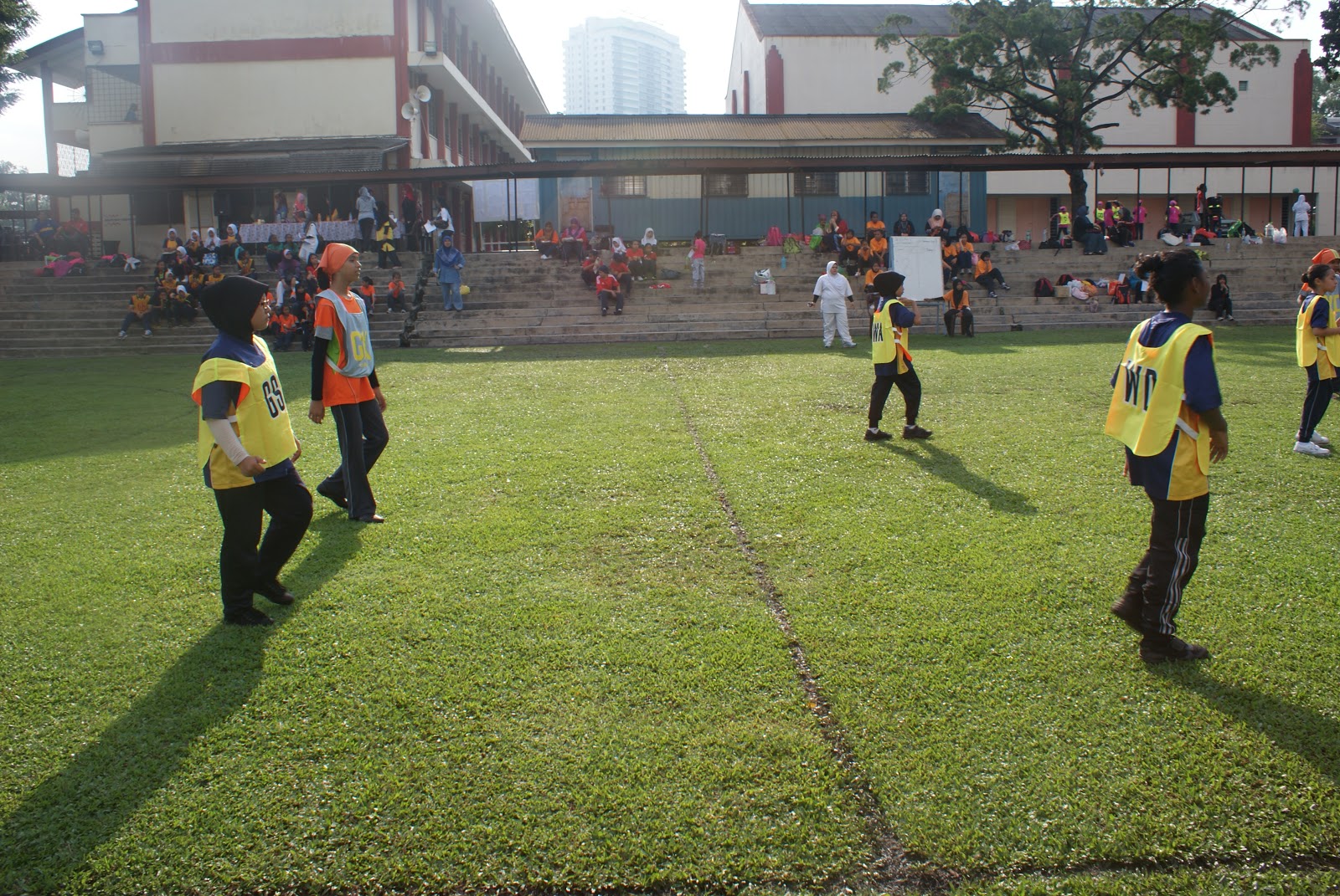 SK DAMANSARA JAYA 2: Kejohanan Bola Jaring (Zon) MSSD