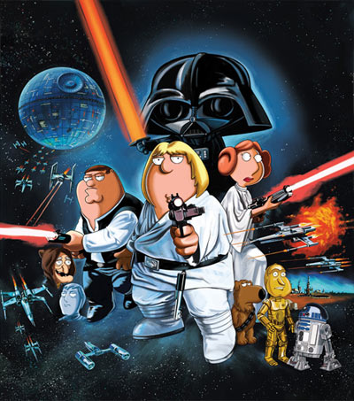 Family Guy Star Wars Episodes Pictures