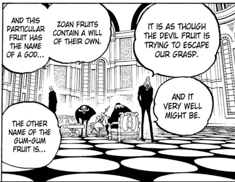 Shanks’ motivations in light of the latest chapter