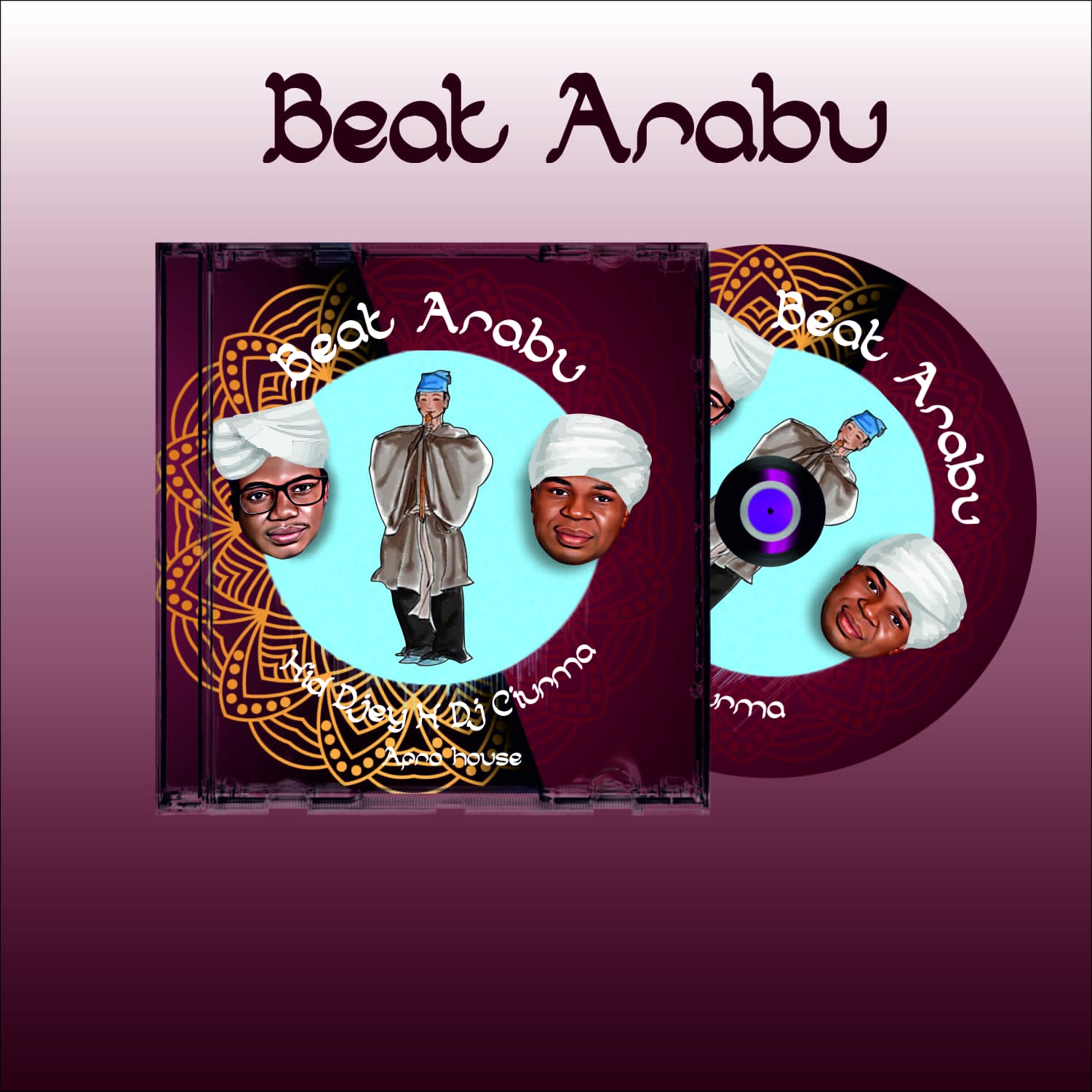 Kid Djey Beat Feat. Dj Ciurma - Beat Arabu