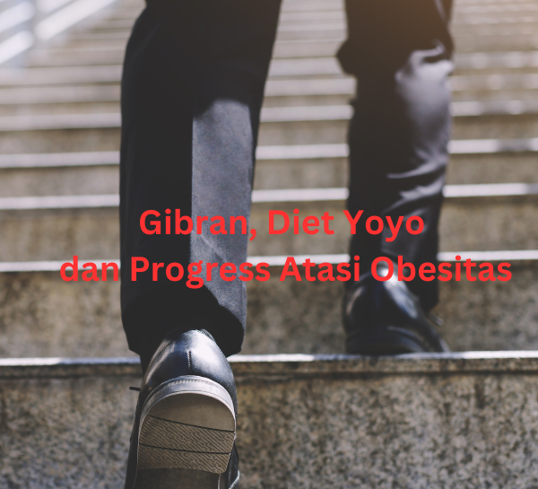 Gibran, Diet Yoyo dan Progress Atasi Obesitas