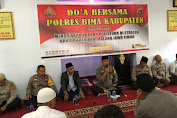 Mengenang Tragedi di Stadion Kanjuruhan Malang, Polres Bima Gelar Do,a & Dzikir Bersama
