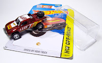 hot wheels super treasure hunt toyota off-road truck