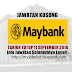Jawatan Kosong di Malayan Banking Berhad (Maybank) - 11 September 2016