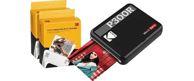 KODAK MINI 3 Retro Portable Instant Photo Printer