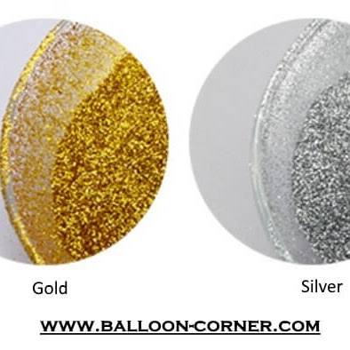 Glitter Balon (Accessories Isi Balon Transparan & Balon PVC Transparan / Balon Bubble)