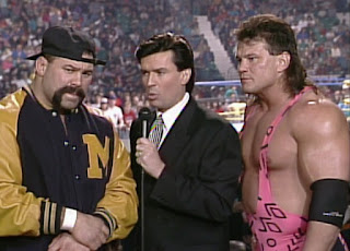 WCW Clash of the Champions 18 Review - Eric Bischoff interviews The Steiner Brothers