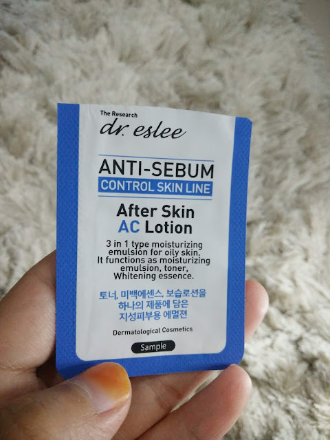 Review Dr Elsee Anti Sebum AC Lotion