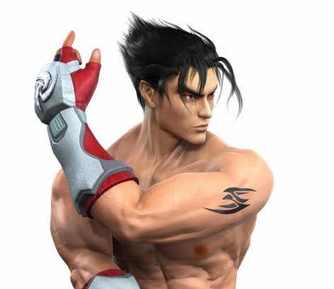 This is Jin Kazama Kazuya's son You would think that when your father is