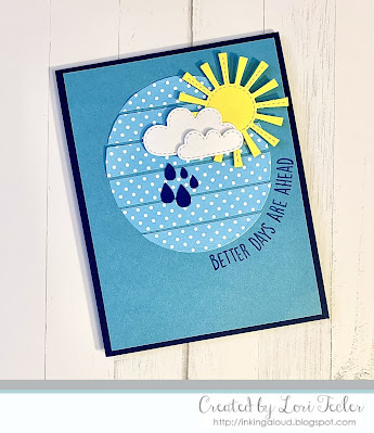 Brighter Days Are Ahead card-designed by Lori Tecler/Inking Aloud-stamps and dies from Lawn Fawn