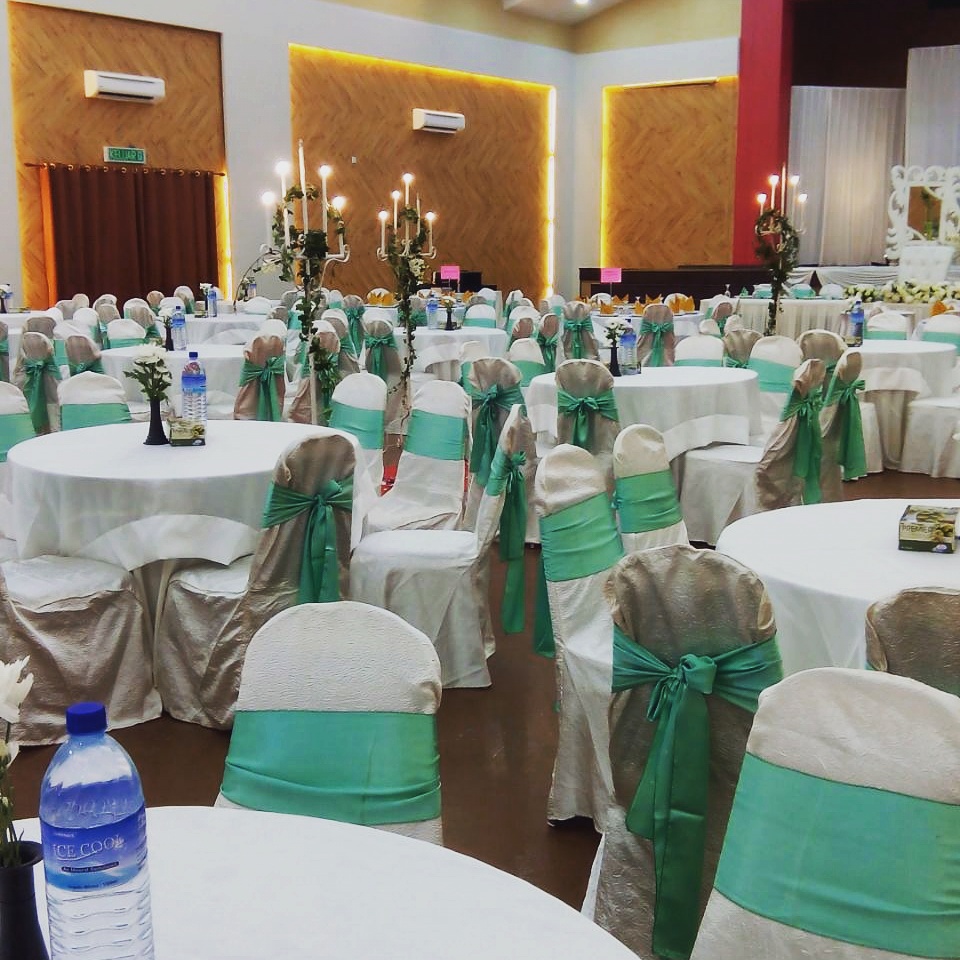 Mrms Wedding Event Tempahan Pakej Katering Majlis Perkahwinan Pada 12 September 2015 Di Dewan Tan Sri Mohamed Rahmat Johor Bahru