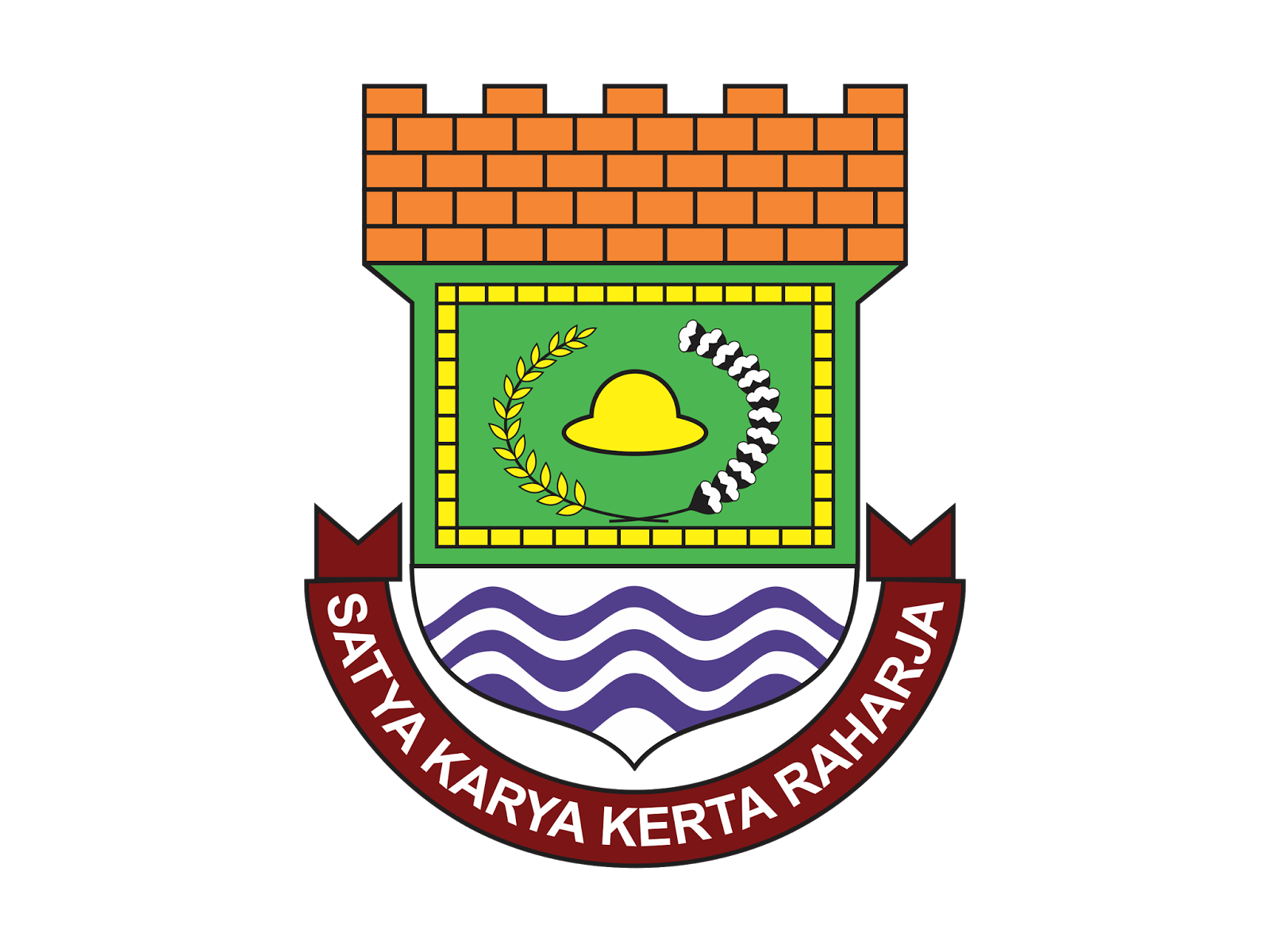 Logo Kabupaten Tangerang Format Cdr & Png | GUDRIL LOGO | Tempat-nya