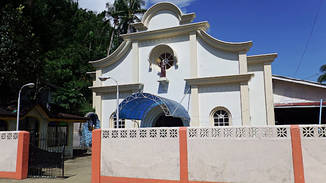 front view of St. Paschal (San Pascual) Baylon parish church in Jiabong Samar