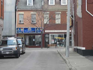 Mary Street As Seen In Kick-Ass In Hamilton