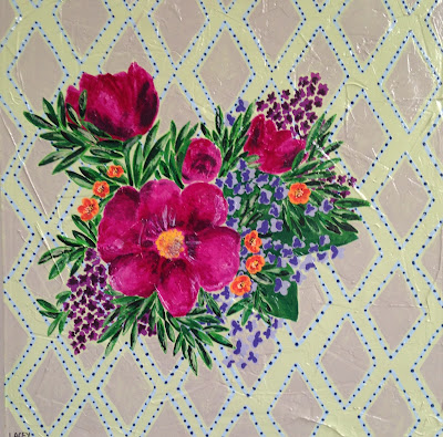 Lacey Craig | Peony | 24 x 24 | $240