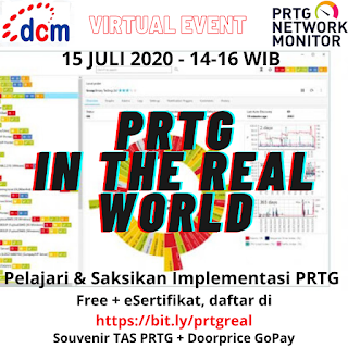 PRTG VIRTUAL EVENTS JULI - AGS 2020