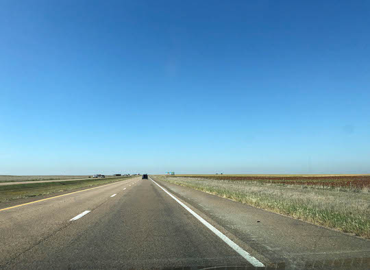 Wide Open Spaces in Kansas