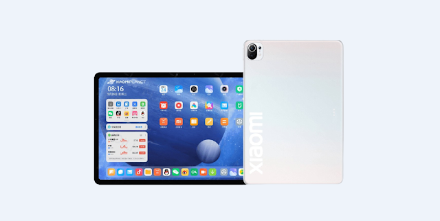تم اعتماد الجهاز اللوحي Xiaomi Mi Pad 5 من قبل لجنة الاتصالات الفيدرالية (FCC)