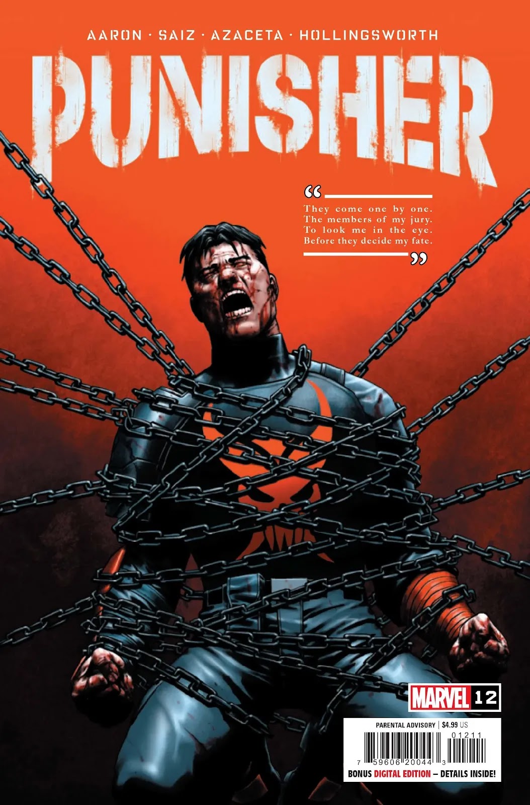 Universo Marvel 616: O novo Justiceiro terá que encarar o 'Plantão Noturno'  em preview de Punisher #2