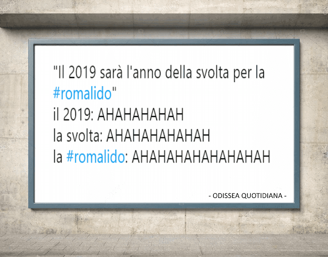 Roma-Lido: Il 2019 sarà l'anno della svolta!