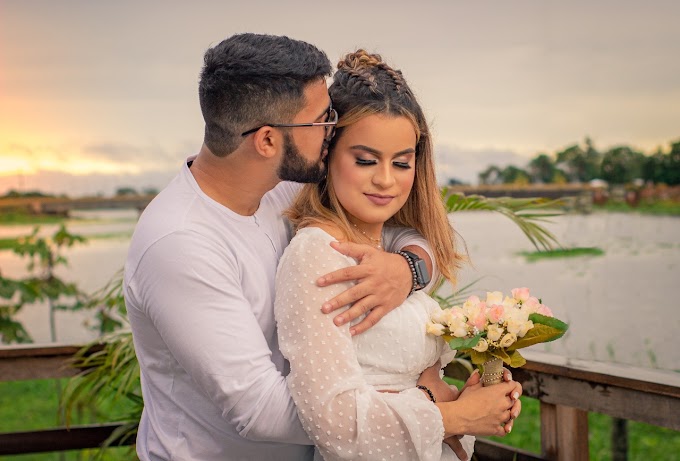 ENSAIO FOTOGRÁFICO REINALDO E JULIANA