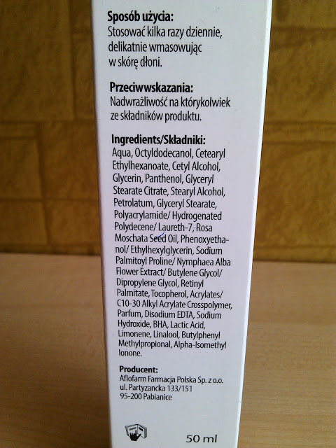 Regenerum, Regeneracyjne serum do rąk