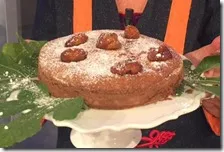 Torta di fichi e mandorle