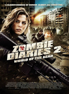 Watch Zombie Diaries 2 2011 BRRip Hollywood Movie Online | Zombie Diaries 2 2011 Hollywood Movie Poster