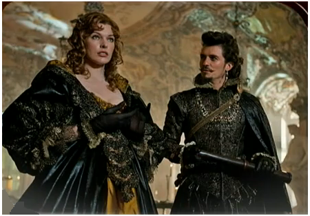 Andy Whitfield New Pictures From The Three Musketeers